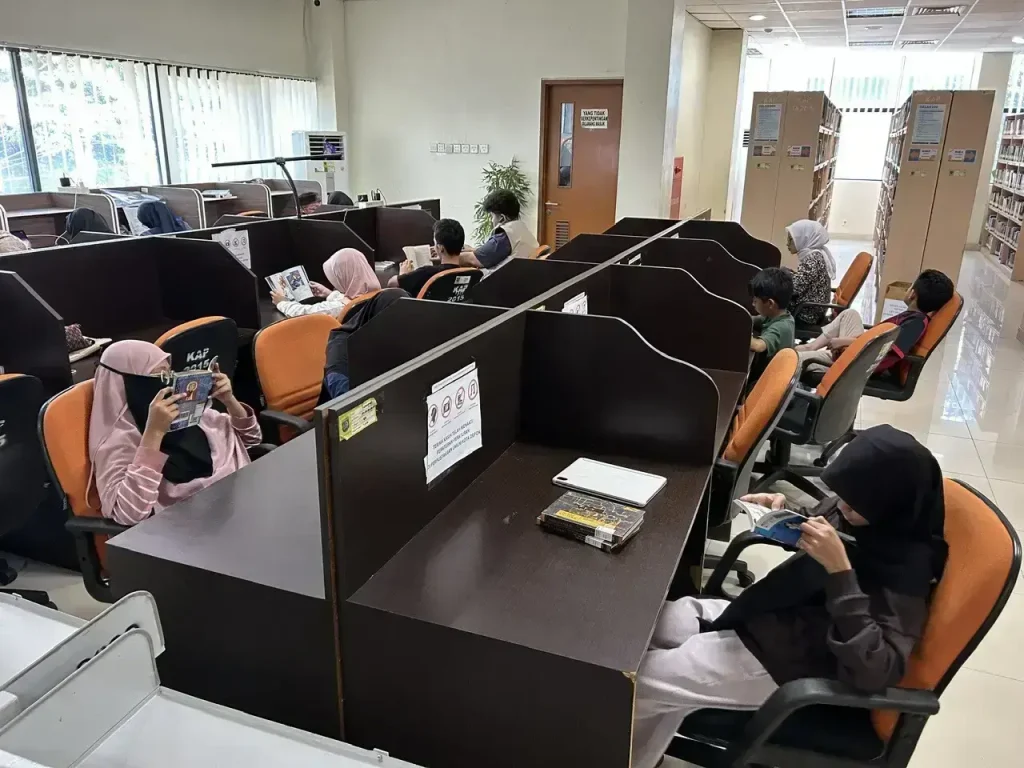 Pojok Manga Perpustakaan Kota Depok