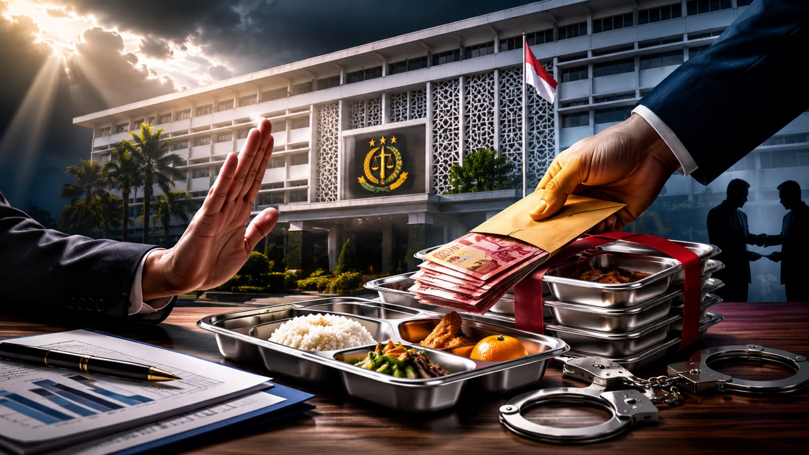 Kejagung Ungkap Keterlibatan Prajurit TNI Aktif dalam Korupsi Program Makan Bergizi Gratis