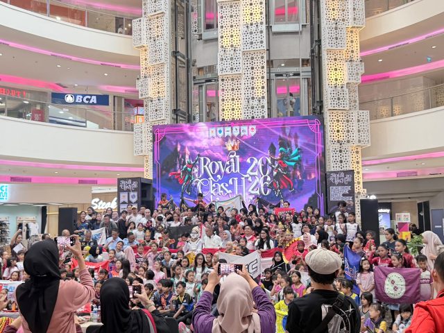 1.500 Atlet Inline Skate Ramaikan Royal Clash 2026 di Pesona Square Depok