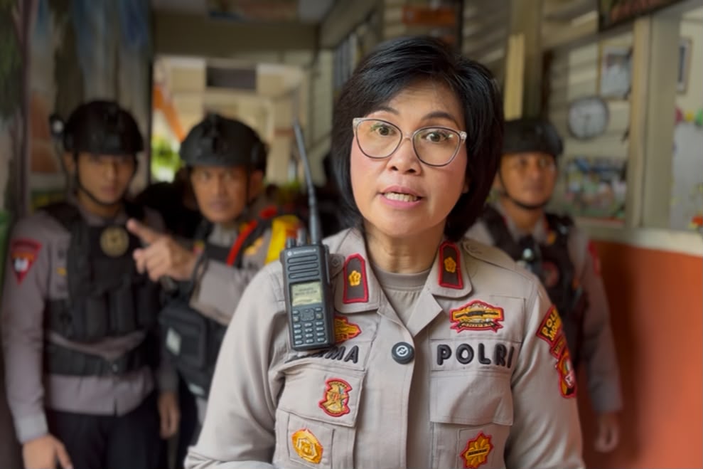 Kapolsek Jagakarsa, Kompol Nurma Dewi