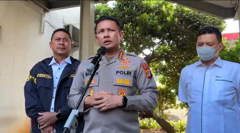 Kabid Humas Polda Metro Jaya, Kombes Pol Budi Hermanto