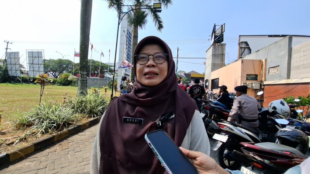 Kepala Disnaker Kota Depok, Nessi Anisa Handari