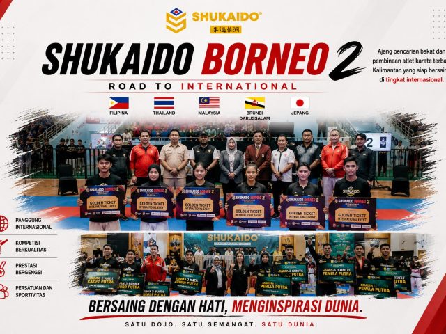 Shukaido Perkuat Ekosistem Karate Indonesia, Siapkan Atlet Menuju UOKC Malaysia 2027