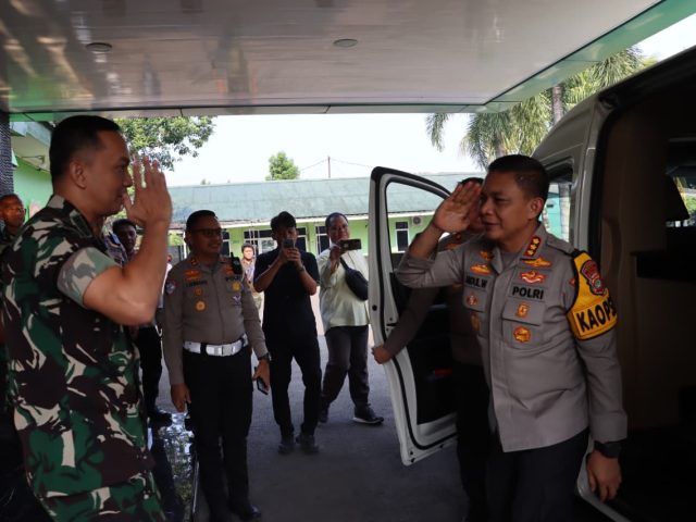 Ini Bukti Nyata Sinergitas Polres dan Kodim di Depok