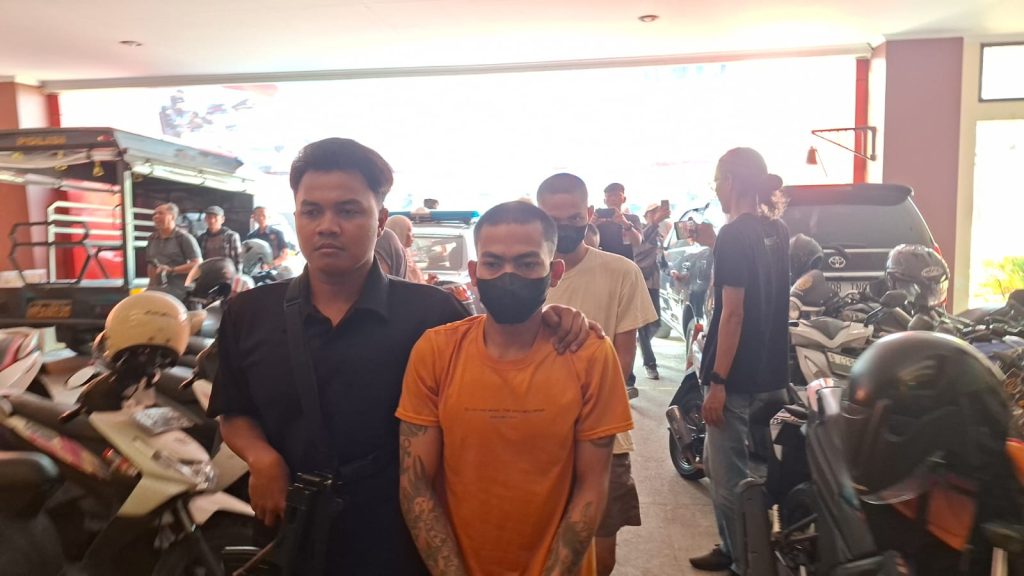 Pelaku ranmor diamankan Polsek Pancoran Mas