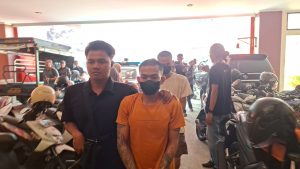 Pelaku ranmor diamankan Polsek Pancoran Mas