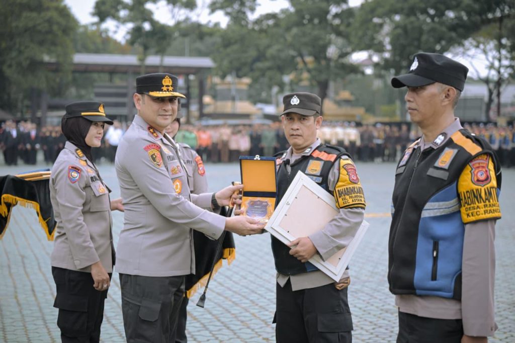 Kapolda Jabar luncurkan Gerakan Jaga Jawa Barat