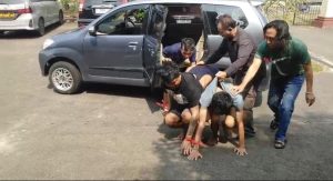 Komplotan pencuri truk dan pikap