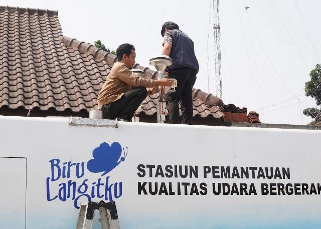 Kementrian Lingkungan Hidup Terbangkan Drone Termal dan Mobil Pemantau Udara di TPA Cipayung, Ini Fungsinya