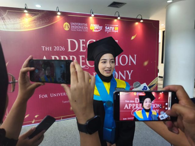 Cerita Maram, Mahasiswa Asal Suriah yang Kuliah di UI Depok