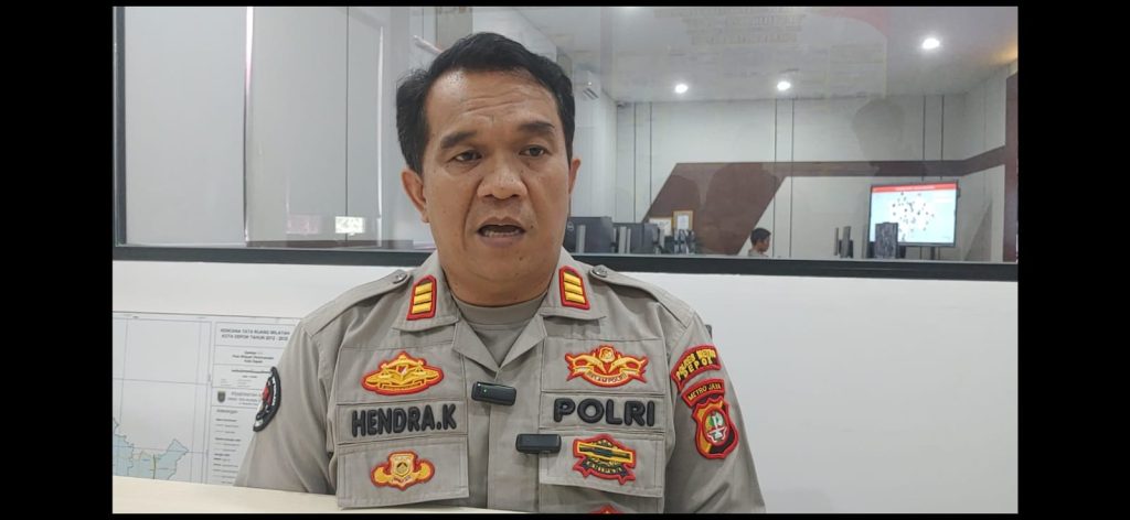 Kasi Humas Polres Metro Depok, AKP Hendra Kurniawan