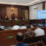 Sidang PT DSI di PN Depok