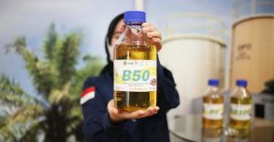 apa itu biodiesel B50