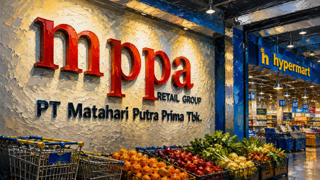 Suasana gerai Hypermart milik PT Matahari Putra Prima Tbk MPPA yang mencatatkan pertumbuhan kinerja keuangan pada semester I 2026