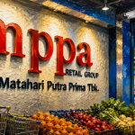 Suasana gerai Hypermart milik PT Matahari Putra Prima Tbk MPPA yang mencatatkan pertumbuhan kinerja keuangan pada semester I 2026
