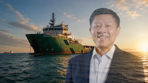 Sugiman Layanto membeli kembali saham WINS PT Wintermar Offshore Marine senilai Rp2,38 miliar
