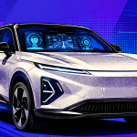 Omoda O4 Hadir dengan Super AI Cockpit, SUV Futuristis Berteknologi AI