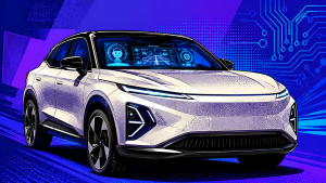 Omoda O4 Hadir dengan Super AI Cockpit, SUV Futuristis Berteknologi AI
