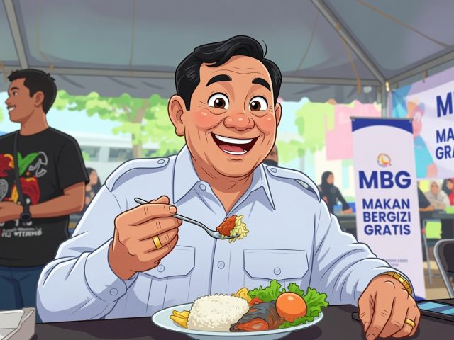 Program Makan Bergizi Gratis Difokuskan untuk Siswa yang Membutuhkan