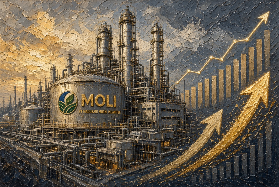 Madusari Murni Indah MOLI mencatat kenaikan laba semester I 2026