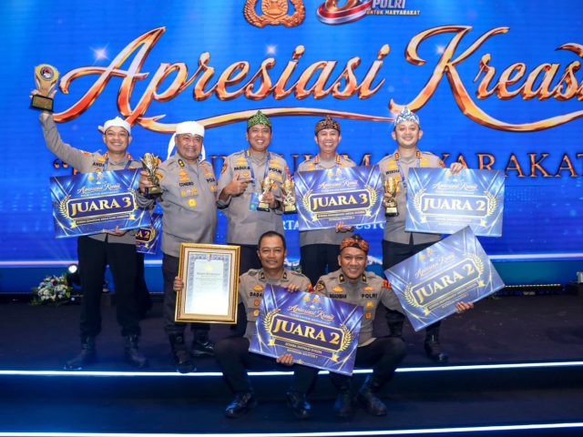 Polres Bogor Sabet Juara 2 Lomba Ketahanan Pangan Polri, Buktikan Polisi Juga Jago Urus Pangan