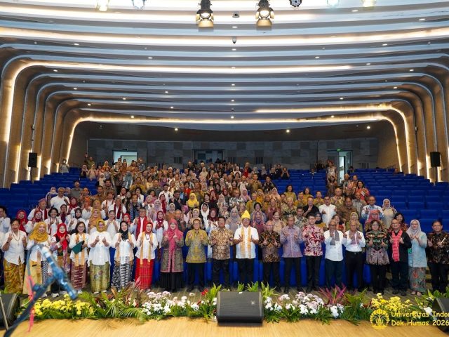 Ratusan Guru Besar UI Reuni Akbar Bahas Program Pemerintah Mulai dari MBG Hingga URI