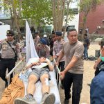 Korban gempat di NTT
