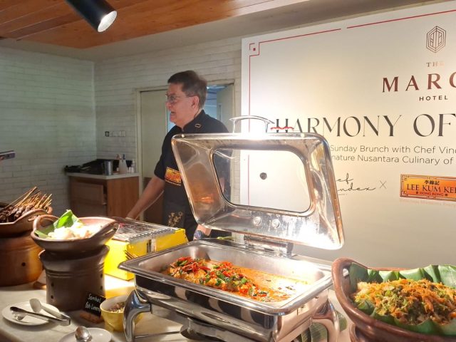 Semarak HUT ke-81 RI, The Margo Hotel dan Chef Vindex Hadirkan Aneka Kuliner Nusantara