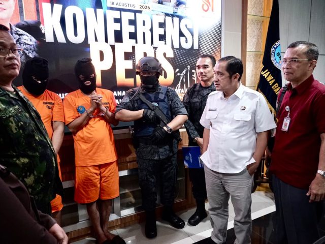 5 Kilogram Sabu Disita dari Pengedar Jaringan Internasional di Cinere