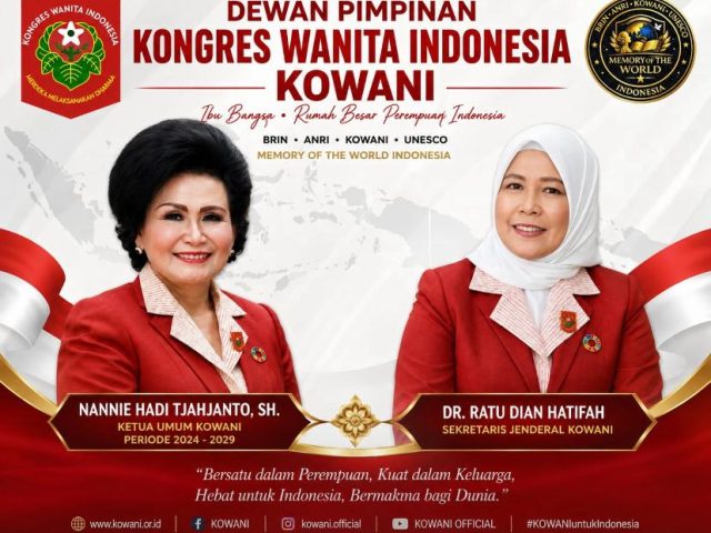 KOWANI Klarifikasi Perihal Beredarnya Surat Nomor 220 Tahun 2026