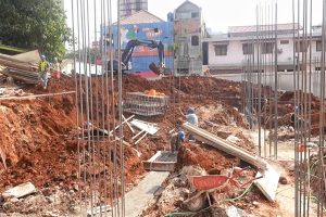 Pembangunan RKAI di eks SDN Pocin 1