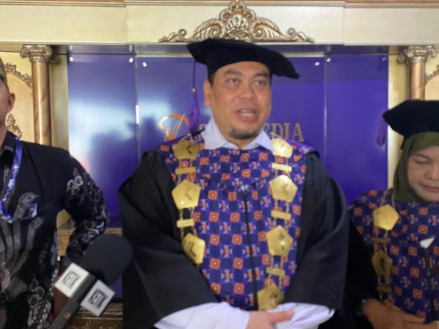 Ribuan Mahasiswa Baru Polimedia Semangat Jalani PKKMB 2026