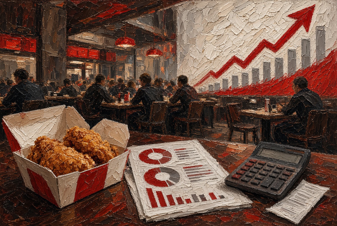 Kinerja KFC Indonesia semester I 2026 dengan pendapatan naik dan kerugian turun