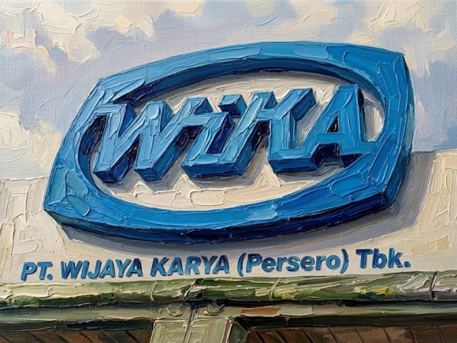 Wijaya Karya (WIKA) Pangkas Rugi Bersih jadi Rp1,55 Triliun