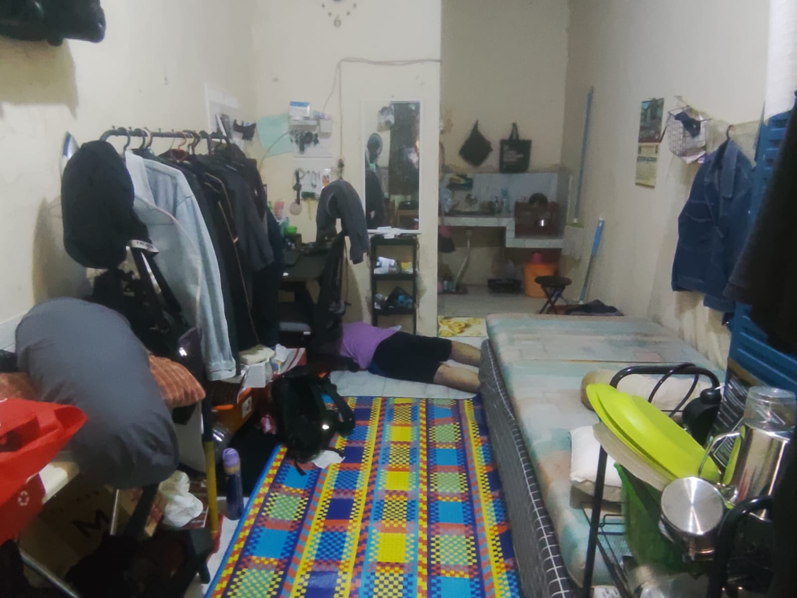 Mahasiswa UI ditemukan tewas dalam kamar kos