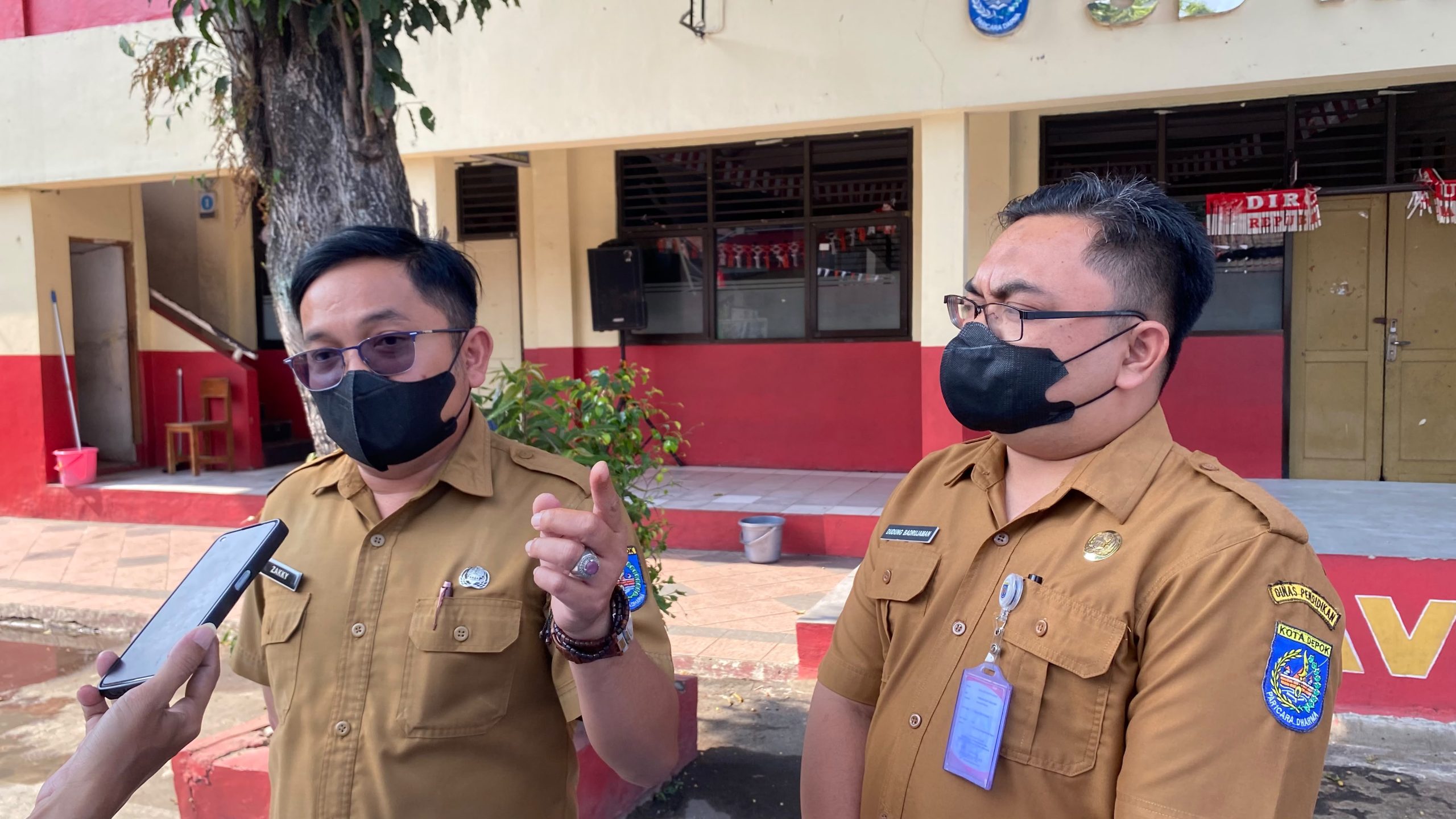 Kabid SD Disdik Depok, Zakky Fauzan