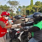 PMI sebar masker