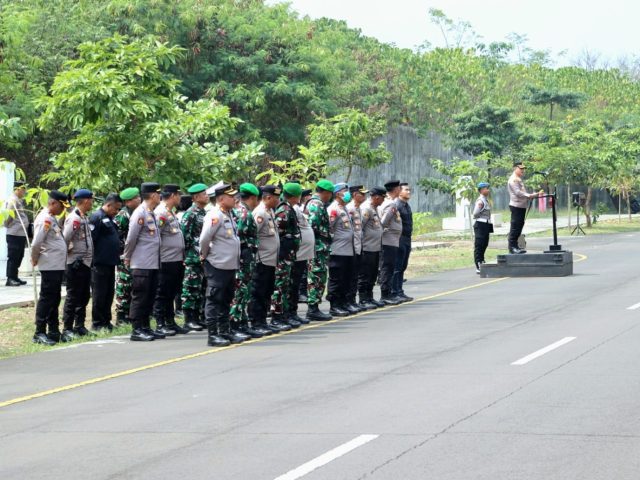 Dijaga Ratusan Personel Gabungan, Kawasan Depok Dipastikan Kondusif Jelang Pertandingan Jakmania vs Persib,