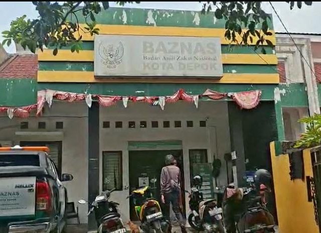 Kantor Baznas Depok Dibobol Maling, Pelaku Gondol Laptop Berisi Data Penting