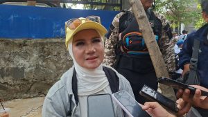 Wakil Ketua DPRD Depok, Yeti Wulandari