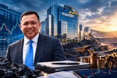 Kredit Bank Mandiri Rp40 Triliun ke Jhonlin Group, Ini Jaminan Sahamnya
