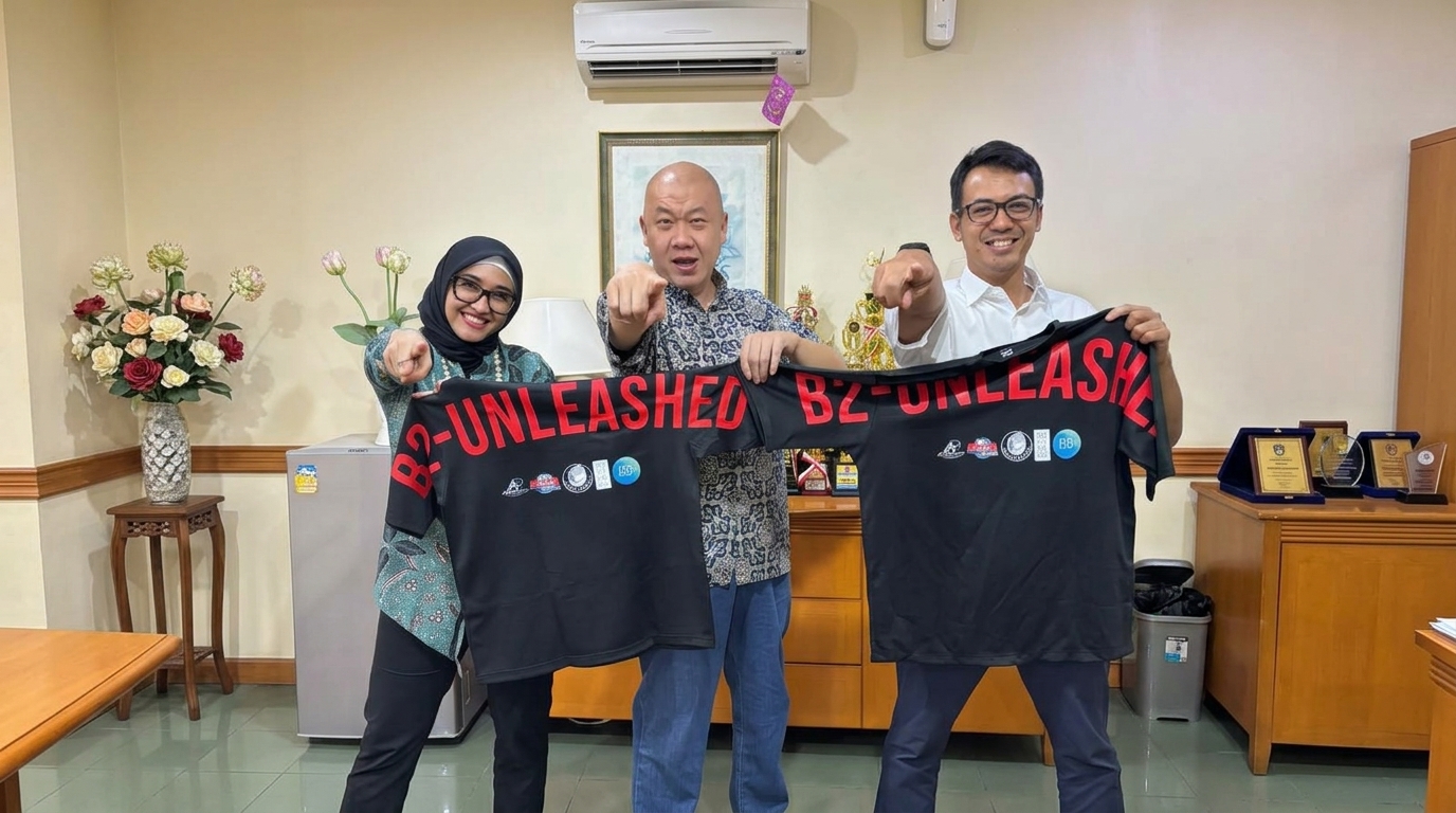 RS Azra Bogor Jadi Official Medical Team B2 Unleashed ISKA
