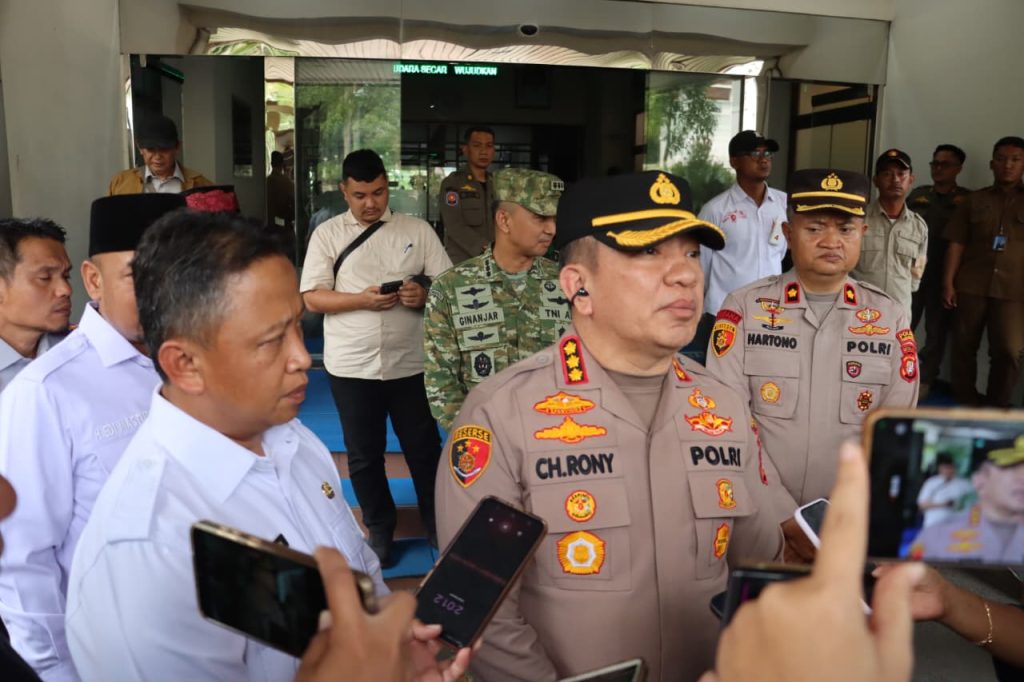 Kapolres Metro Depok, Kombes Pol Christian Rony Putra