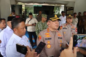 Kapolres Metro Depok, Kombes Pol Christian Rony Putra