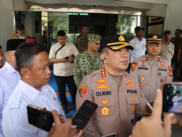 Kapolres Benarkan Dua Pegawai Rutan Depok Sediakan Sabu ke Dalam Ruang Tahanan