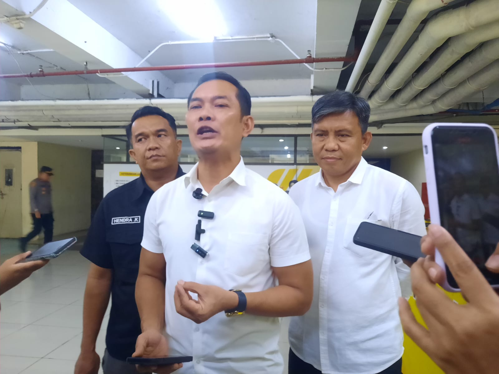 Kasat Narkoba Polres Metro Depok, Kompol Sutirto