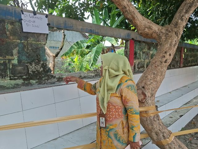 Tembok SDN Tapos 3 Ambruk, Dua Siswa Terluka