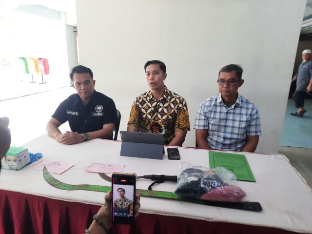 Korban Begal Dibacok Gengster, Polisi Langsung Ciduk Empat Pelaku