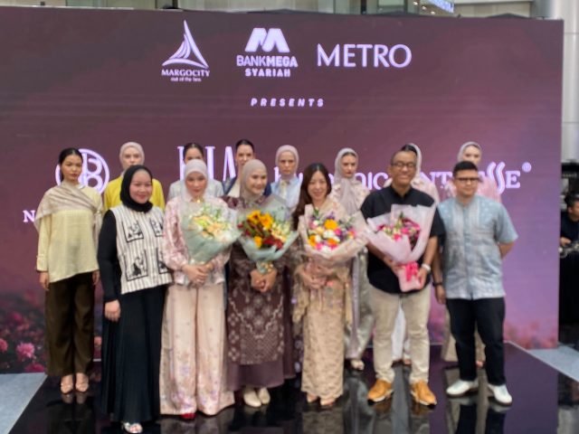 Deretan Brand Meriahkan Metro Modest Fashion Week 2026 “Bloom in Modesty” di Margo City