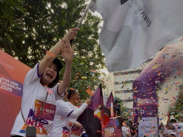 FP Run for Good Journalism 2026, Pers Harus Tetap Sehat di Tengah Gempuran Tantangan